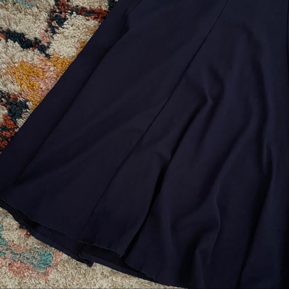 Lulu’s Ladylove Strapless Mermaid Dress in Navy - Picture 5 of 7